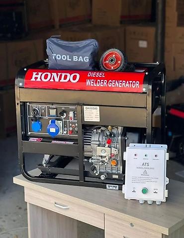 Генераторы: Сварочный электрогенератор HONDO (Diesel Welder Generator) 10 КВТ — 2