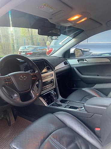 sonata uf: Hyundai Sonata: 2015 г., 2 л, Автомат, Газ, Седан — 4