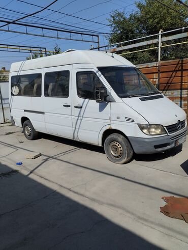 купить ассенизаторскую машину бу: Mercedes-Benz Спринтер: 2003 г., 2.2 л, Механика, Дизель, Бус