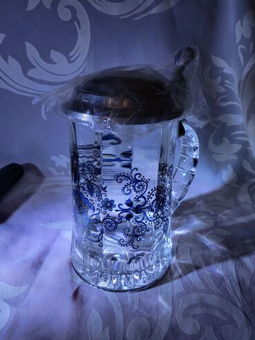 Čaše: Krigla vintaz,nova Nemacka. Krigla nova sve na njoj odsjaj od svetla — 2