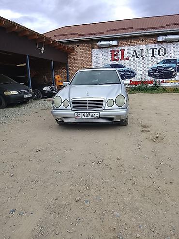Mercedes-Benz E-Class: 1995 г., 2.3 л, Механика, Бензин, Седан