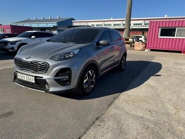 Kia: Kia Sportage: 2020 г., 2 л, Автомат, Дизель, Кроссовер