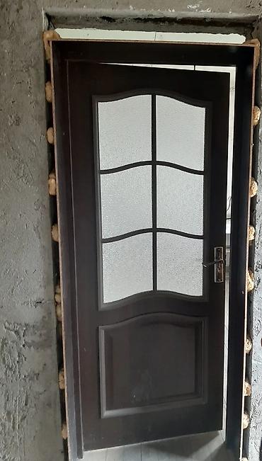 qapi: İşlənmiş Otaq qapısı Zamok ilə, Ünvandan götürmə — 2