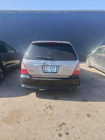 авто из кыргызстана сайт: Honda Odyssey: 2003 г., 2.3 л, Автомат, Бензин, Минивэн — 3