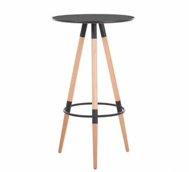 Stolice: Potpuno novi barski stolovi Kvalitetna medijapan plocha, jaki drveni — 2