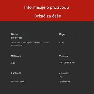 amor ime: Nov višestruko funkcionalan držač za vozilo. Može se koristiti za — 8