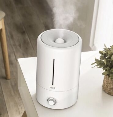 вентилятор с охлаждением воздуха для дома: Увлажнитель воздуха Ультразвуковой, Настольный, Ароматизация воздуха