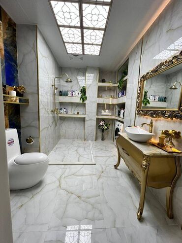 Yeni tikili: Ağ şəhər, 4 otaqlı, Yeni tikili, m. Xətai, 202 kv. m — 19