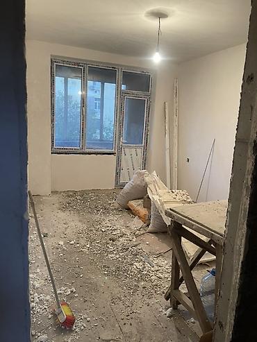 binə qesebesinde evler: Satılır: təmir işləri üçün yararlı mənzil sahəsi - Plan: koridor, 2 — 8