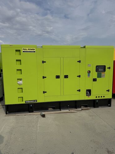 Generatorlar: Yeni Dizel Generator Fullpower, Pulsuz çatdırılma, Rayonlara çatdırılma, Zəmanətli, Kredit yoxdur