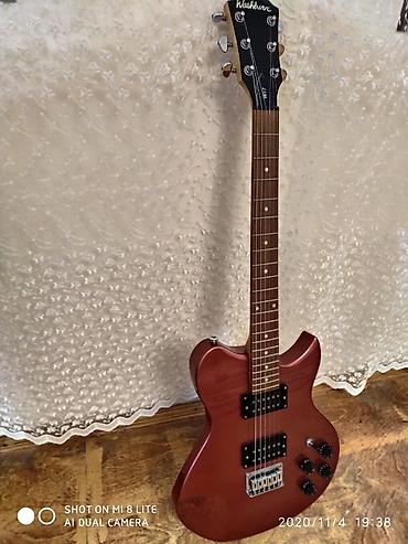 gibson gitara: Washburn WI7 . Yaxşı vəziyyətdədir az istifadə olunub çantası və — 6