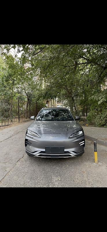 byd e9 1: BYD Song Plus: 2023 г., Электромобиль — 1