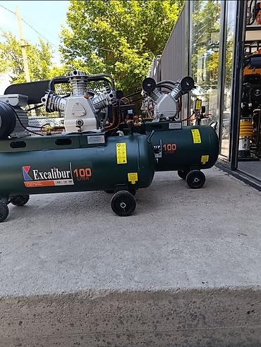 force 142: Поршневой воздушный компрессор Excalibur, ресивер 100 л — 6