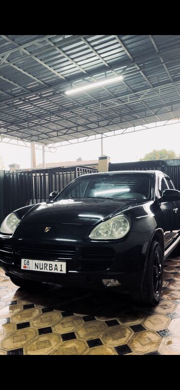 д 245 евро 2: Porsche Cayenne S: 2005 г., 4.5 л, Автомат, Бензин, Внедорожник