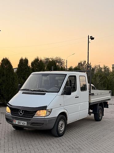 карапка на спринтер: Mercedes-Benz Спринтер: 2003 г., 2.2 л, Механика, Дизель, Фургон — 3