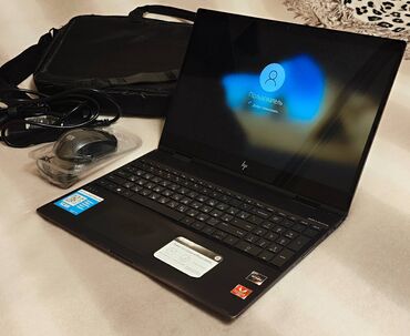 hp spectre x360: Ноутбук, HP, 12 ГБ ОЭТ, AMD Ryzen 5, 15.6 ", Колдонулган, Жумуш, окуу үчүн, эс тутум SSD