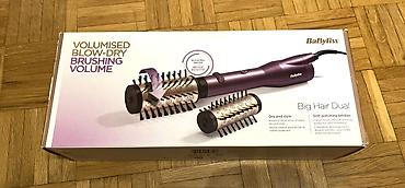 pull and bear sandale: **BaByliss Big Hair Dual – rotirajuća četka na vruć vazduh** BaByliss — 1