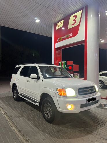 ассенизаторы купить: Toyota Sequoia: 2004 г., 4.7 л, Автомат, Газ, Жол тандабас