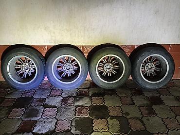 maxxis 315: Комплект колес Toyota Windom с японской резиной - Диски: оригинальные — 10