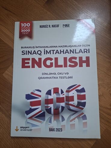 Testlər: İngilis dili Testlər 11-ci sinif, 1-ci hissə, 2024 il