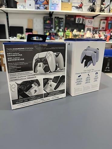 split fiction ps5: Зарядная станция для контроллеров PlayStation 5. Предназначена для — 3