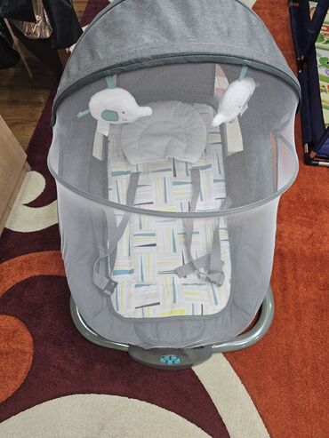 костюмчики для новорожденных: Шезлонг-качалка для малышей от 0-12 мес. Отличный помощник для
