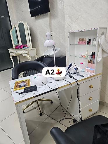 manikur masasi olculeri: AYNUR 2 💃 (💵) 130 azn qiymət Manikür masası İdeal vəzuyyətdə Agır — 1