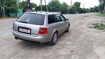 козырек 124: Audi A6: 2004 г., 2.4 л, Типтроник, Бензин, Универсал — 6