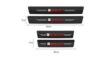 Tuning oprema: Stikeri za prag automobila - karbon SEAT Stikeri za prag automobila - — 4