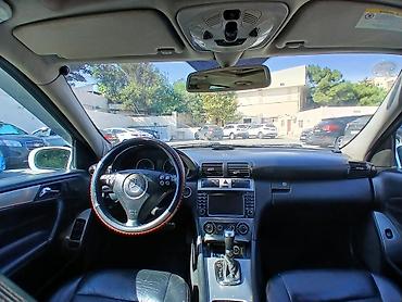 islenmis hyundai avtomobilleri satisi: Mercedes-Benz C 230: 2.3 l | 2005 il Sedan — 6
