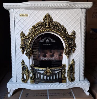 Peçlər və kaminlər: İran Peçi, Yeni, yanacaq - Qaz, Pulsuz çatdırılma — 20