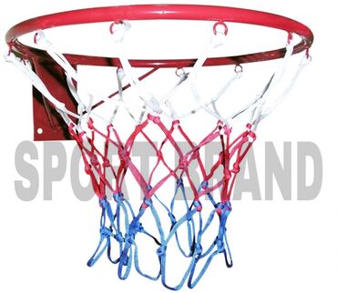 тренировочный зал: 🏀 Баскетбольное Кольцо 🏀 Материал нити: полипропилен, отличающийся