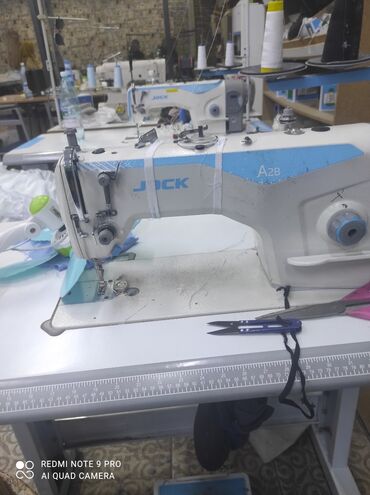 промышленные швейные машины jack: Jack, Bruce, В наличии, Самовывоз