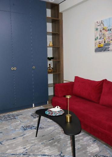 flat osh: 1 комната, 35 м², Пишпек Элитка, 9 этаж, Евроремонт — 8