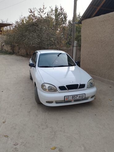 Daewoo: Daewoo Lanos: 1998 г., 1.5 л, Механика, Седан — 2