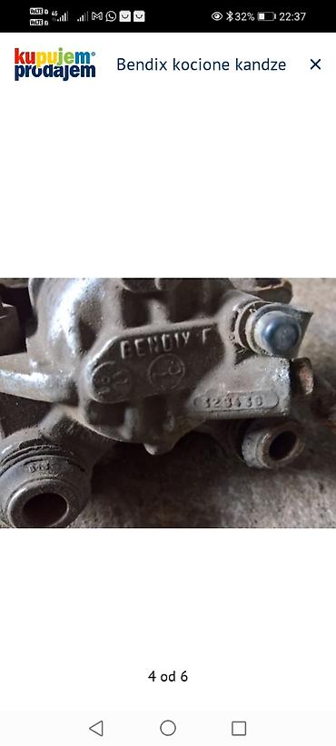 Auto delovi: Bendix i Girling kočione kandže – više komada - Tip/marka: Bendix i — 8