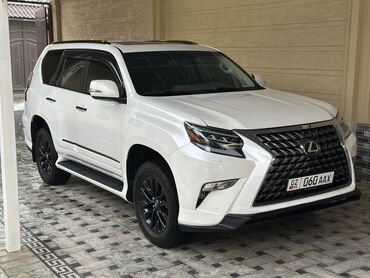 лексуз 30: Lexus GX: 2017 г., 4.6 л, Автомат, Бензин, Жол тандабас