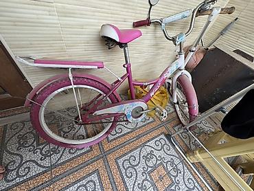 velosiped teker: Uşaq velosipedi yaxsi vəziyetde.bir təjəri bosalib — 3