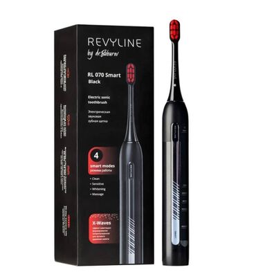 revyline: Электрическая зубная щетка Новый