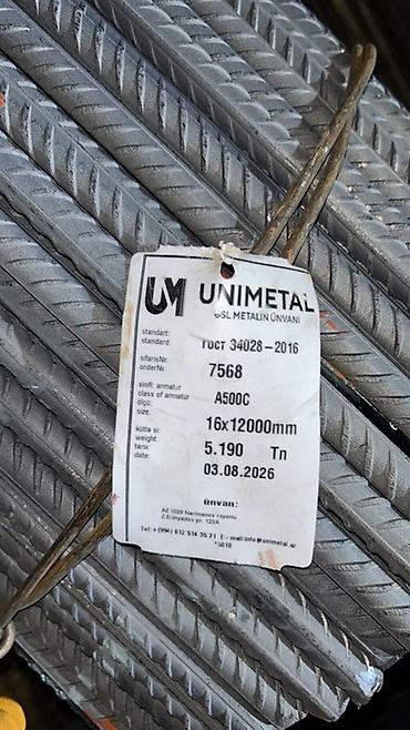 Metal məhsulları: Bütün növ zavod armaturlarnın topdan satşı evden çıxmadan zəng edin — 4