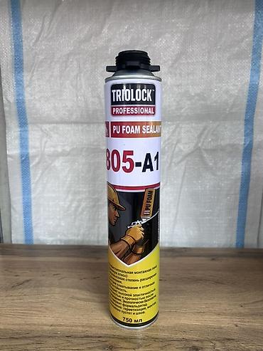 балон гель: Профессиональная монтажная пена TRIOLOCK Professional PU Foam Sealant — 1