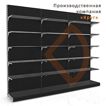 стельные: Стеллаж Для телефонов и их аксессуаров, Лофт, 210 см * 100 см * 30 см, 
Новый — 8