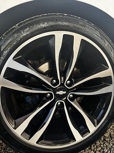авто азербайджане: Chevrolet Malibu -Diski 19 razmer 17 razmer Malibu diski ilə barter — 3