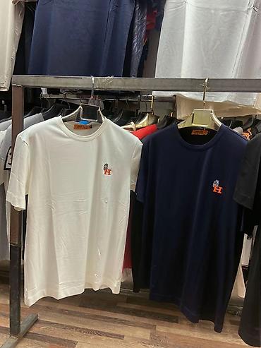 футболки с воротником: Мужская футболка, XL, 3XL, L, Loro Piana, Новый, Самовывоз, Платная доставка — 1