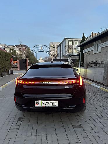 Zeekr: Zeekr 001: | 2023 г. Седан — 9