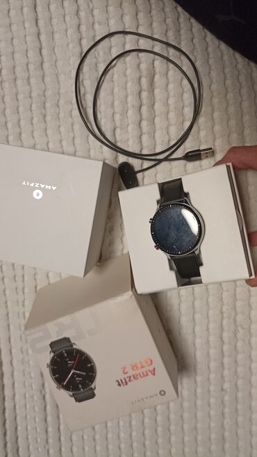 Amazfit: Продаю часы AMAZFIT GTR 2 б.у Экран с момента покупки был под