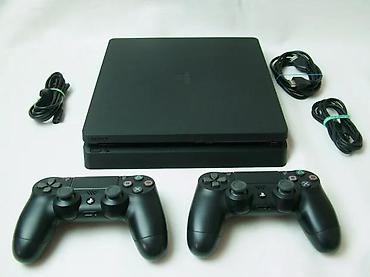 second hand shop electronics: U ponudi Sony PlayStation 4 (Slim) konzola, najnoviji model sa 1TB — 1