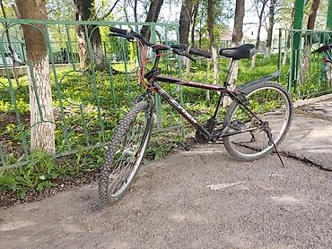 Горные велосипеды: Горный велосипед, Сталь — 7