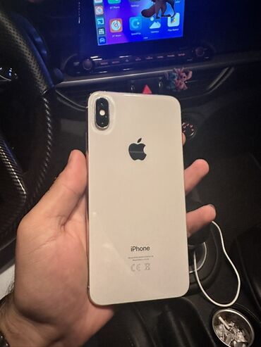 14 pro max: IPhone Xs Max, 256 ГБ, Серебристый, Face ID