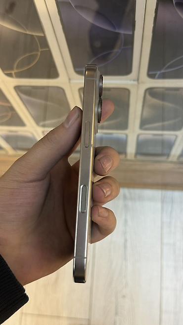 iphone xs icloud: IPhone 15 Pro, Б/у, 128 ГБ, Natural Titanium, Зарядное устройство, Защитное стекло, Чехол, В рассрочку, 90 % — 5